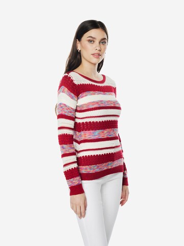 KOROSHI Sveter - Červená