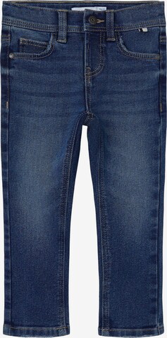 NAME IT Regular Jeans 'SILAS' in Blauw: voorkant