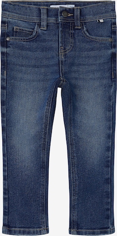 NAME IT Regular Jeans 'SILAS' in Blauw: voorkant