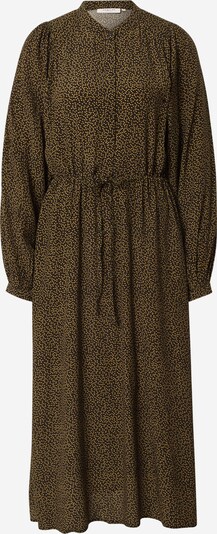 MSCH COPENHAGEN Košeľové šaty 'Galiena Morocco' - žltá / čierna, Produkt