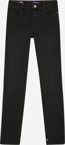 SCOTCH & SODA Скинни Джинсы 'Seasonal Essentials Charmante skinny jea' в Черный: спереди