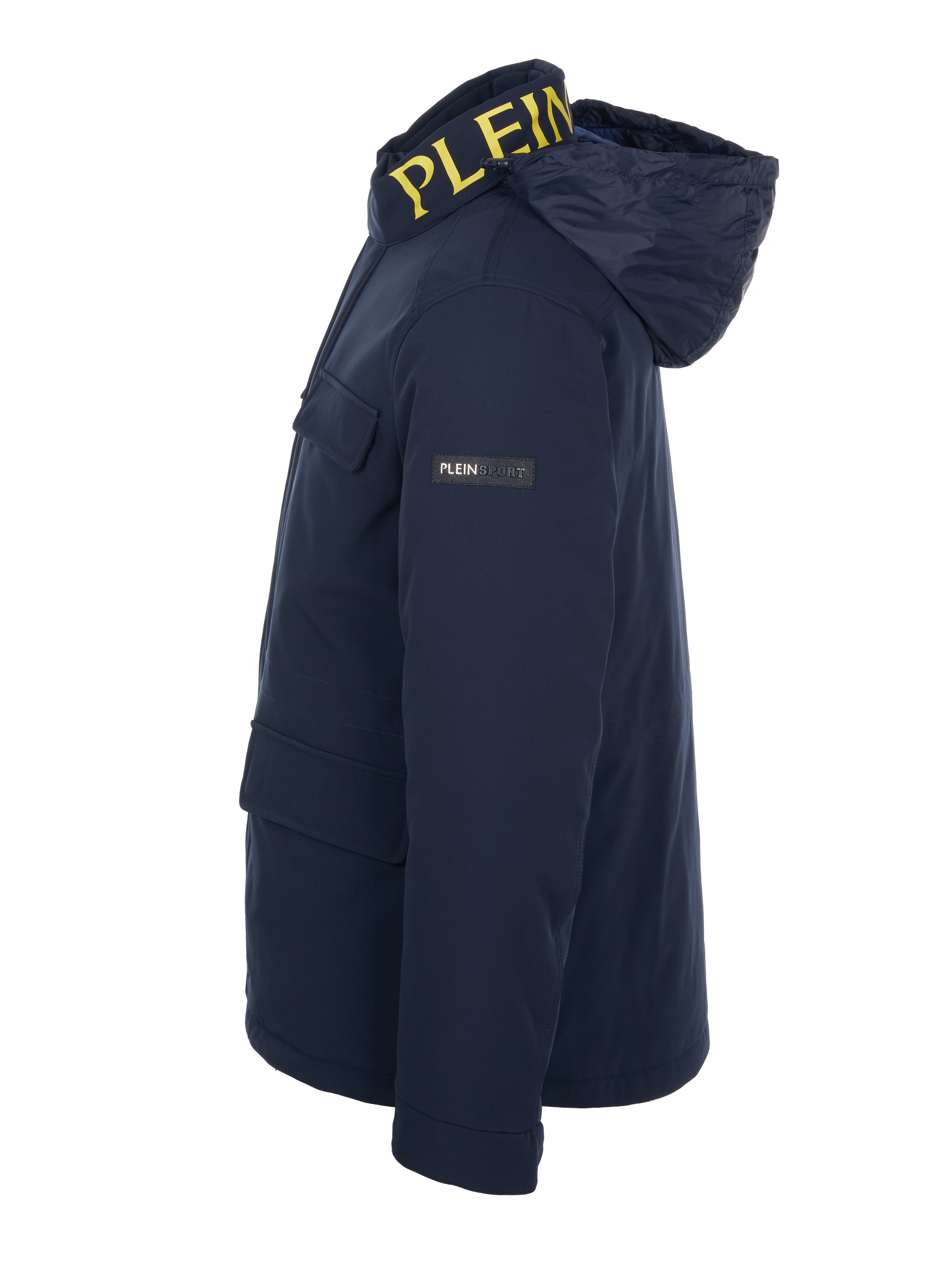 Giacca invernale 'Plein Sport Jacke' di Philipp Plein in blu