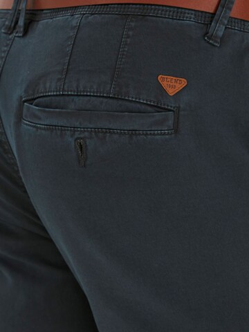 BLEND Slimfit Hose ' Brano' in Schwarz