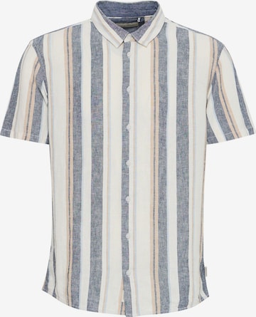 BLEND Regular fit Overhemd 'Bobby' in Wit: voorkant