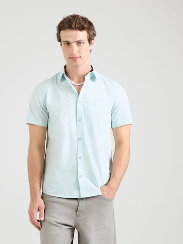 s.Oliver Regular fit Overhemd in Blauw: voorkant