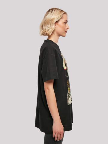 F4NT4STIC Oversized shirt 'Tom und Jerry The Chase Is On' in Zwart