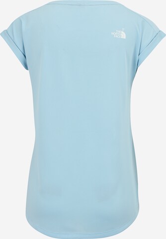 THE NORTH FACE Functioneel shirt 'Tanken' in Blauw