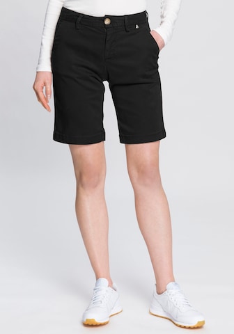 Regular Pantalon Herrlicher en noir