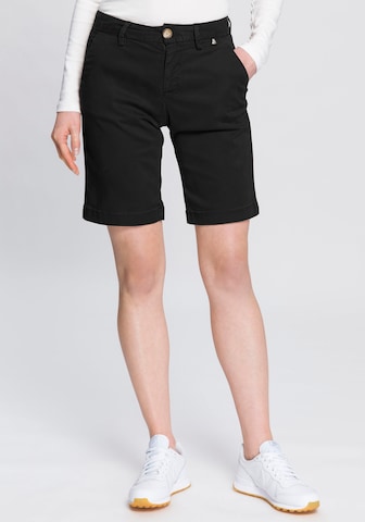 regular Pantaloni chino di Herrlicher in nero