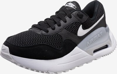 Nike Sportswear Baskets basses 'Air Max Systm' en noir / blanc, Vue avec produit