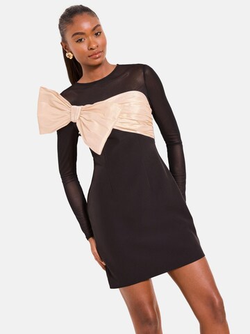 Lipsy Kleid in Schwarz: Vorderseite