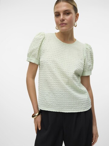 VERO MODA Bluse 'Nikita' in Grün