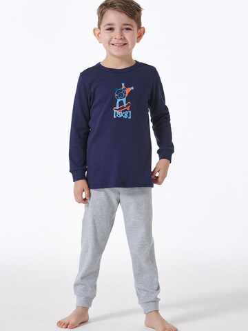 Pyjama ' Boys World ' SCHIESSER en bleu