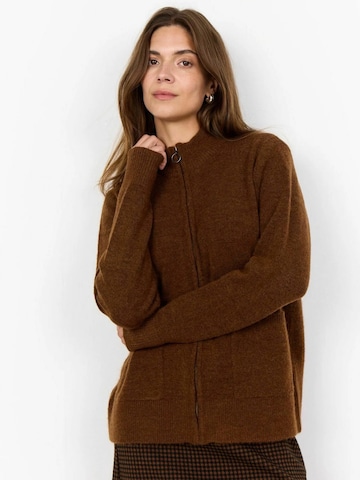 Soyaconcept Cardigan ' NESSIE 59 ' i brun: forside