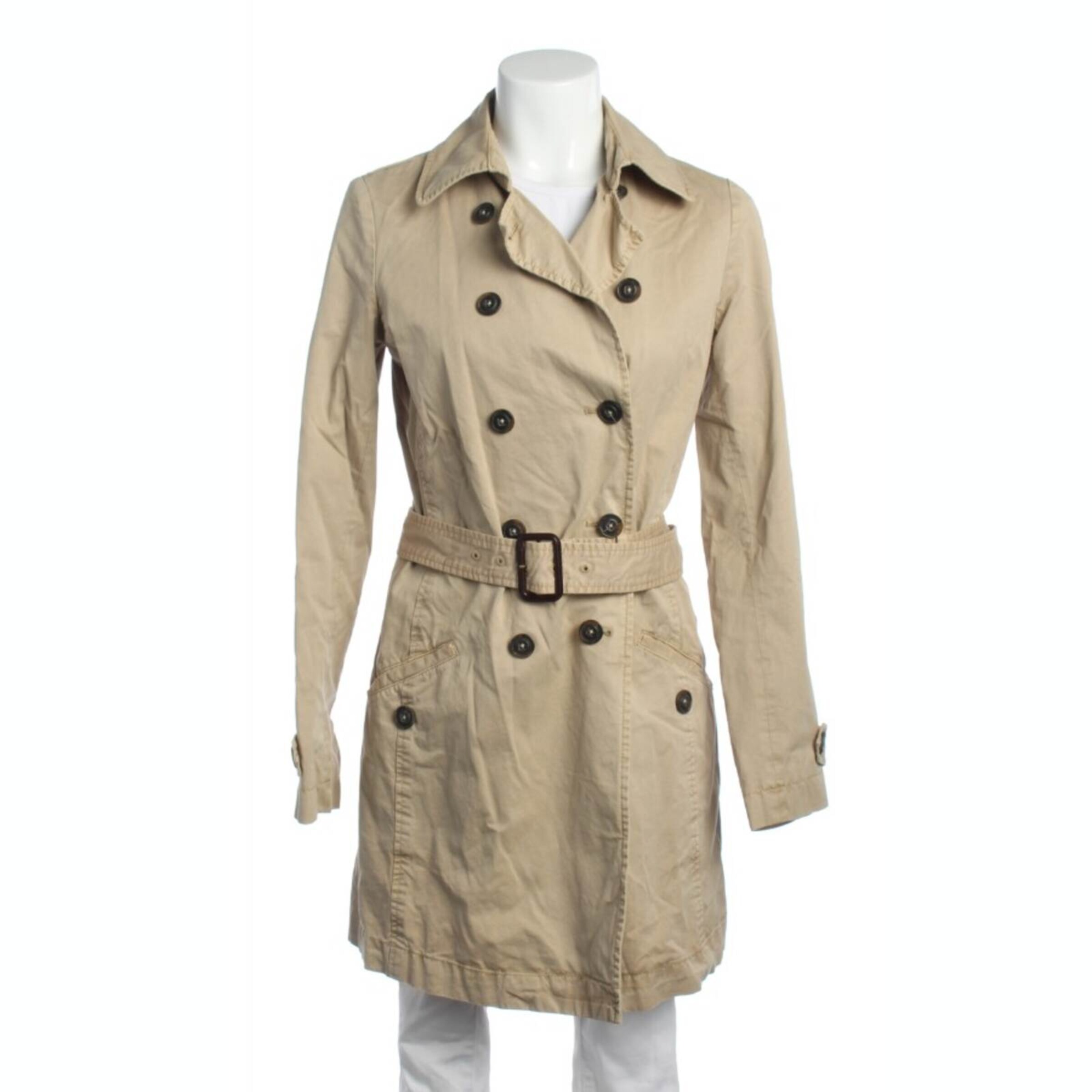 Marc O'Polo Jacket & Coat in S in Brown: front