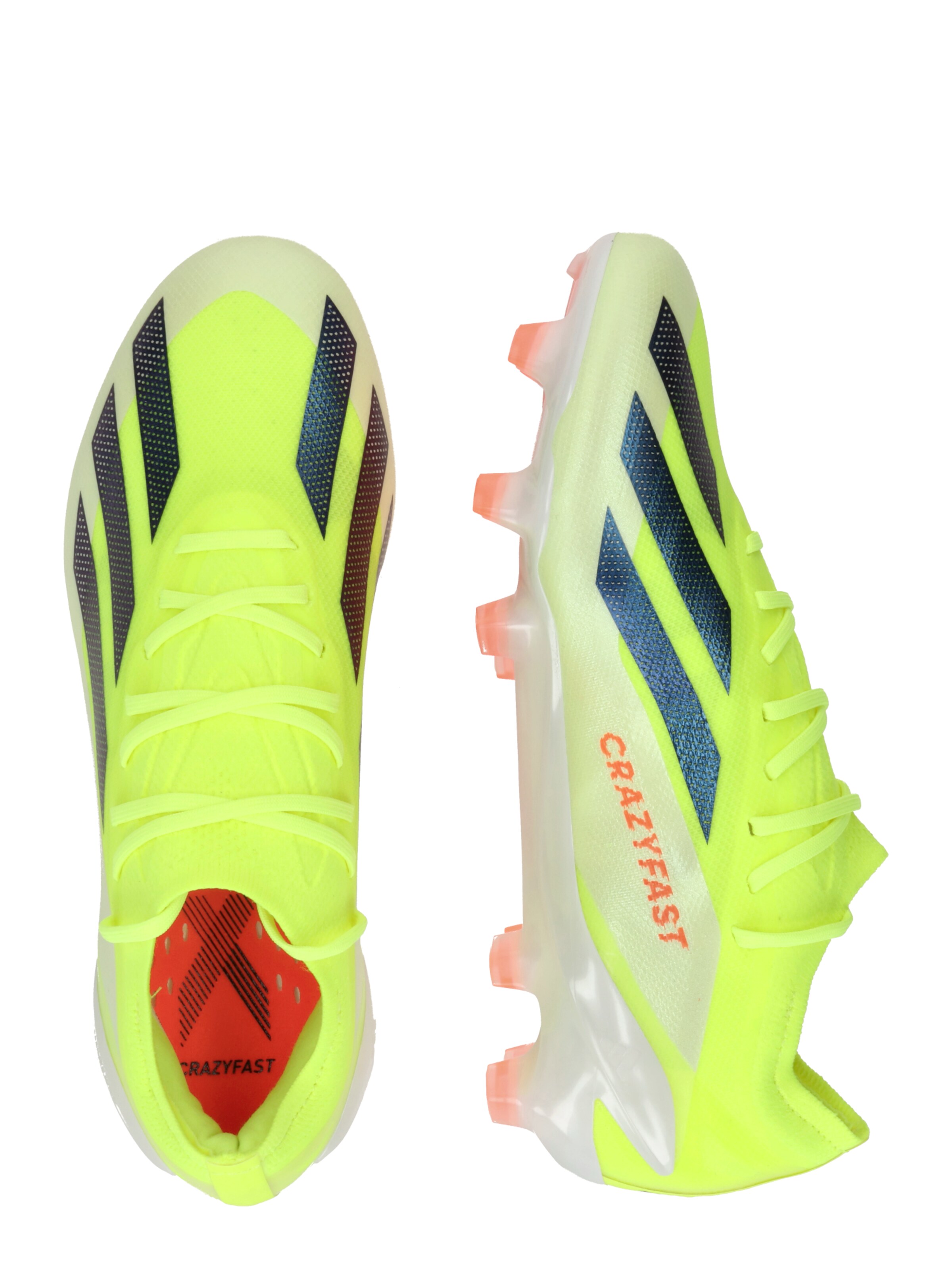 ADIDAS PERFORMANCE Fußballschuh 'X Crazyfast Elite' in Gelb