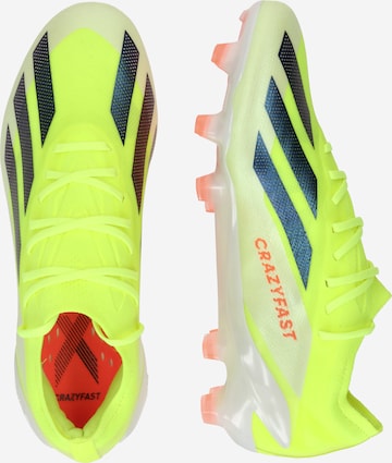 ADIDAS PERFORMANCE - Zapatillas de fútbol 'X Crazyfast Elite' en amarillo