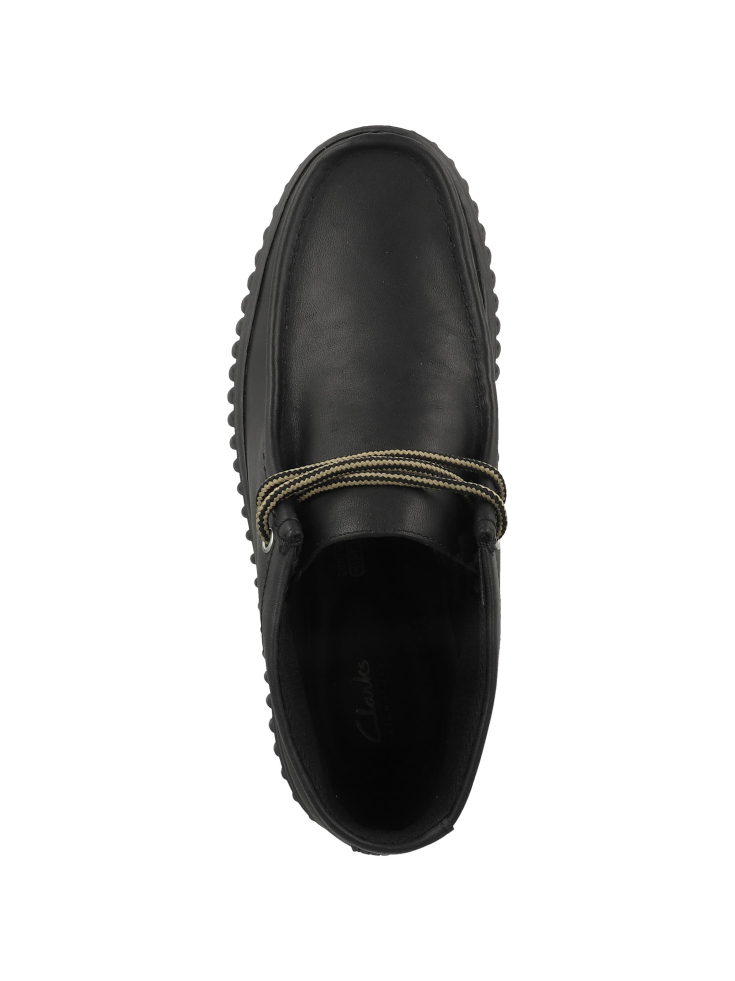 CLARKS Snøresko 'Torhill Hi' i sort