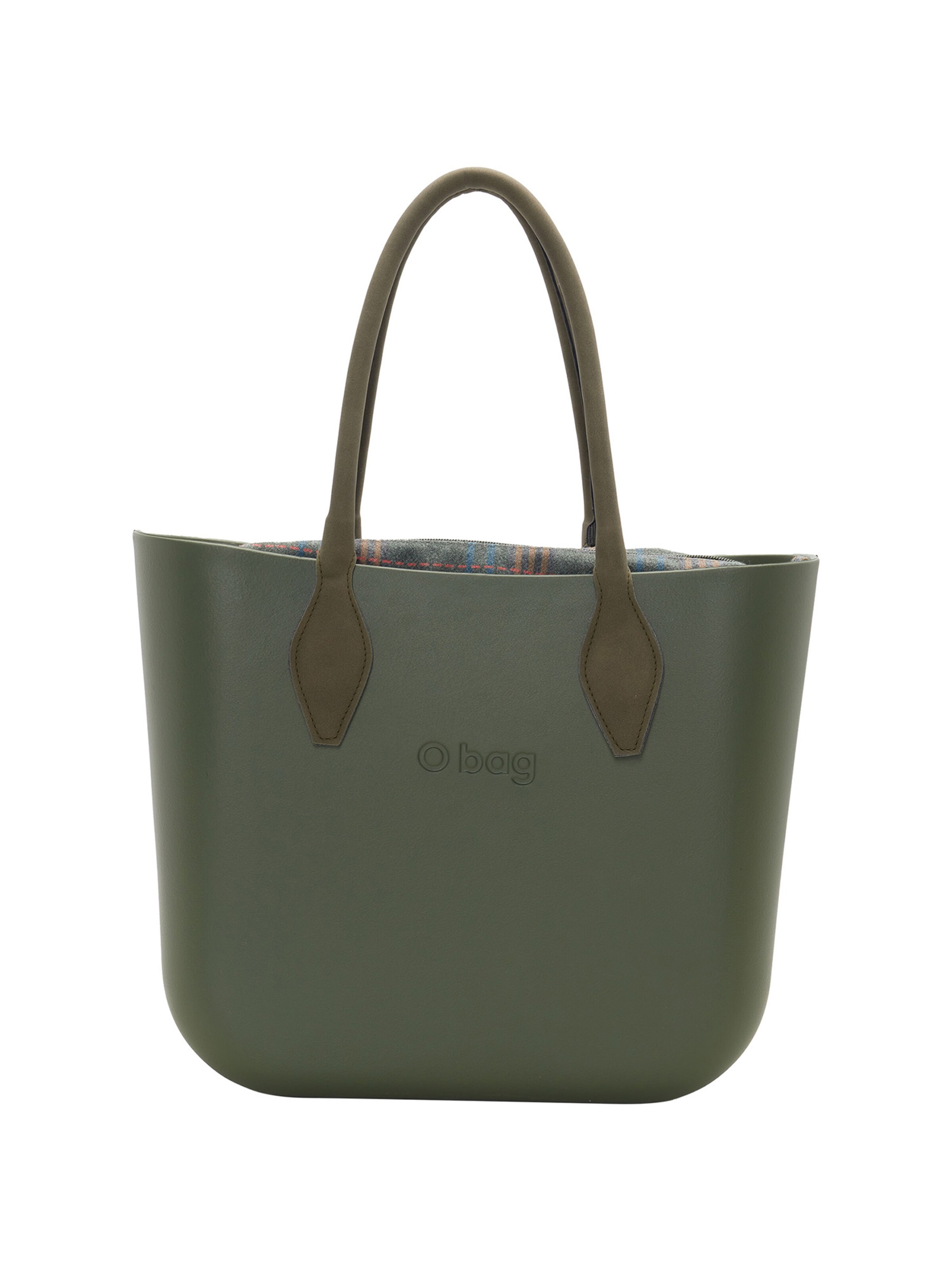O bag Shopper in Green: front