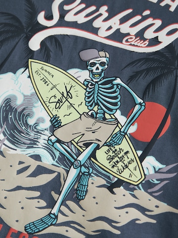 NAME IT Тениска 'NKMFRANS' в синьо