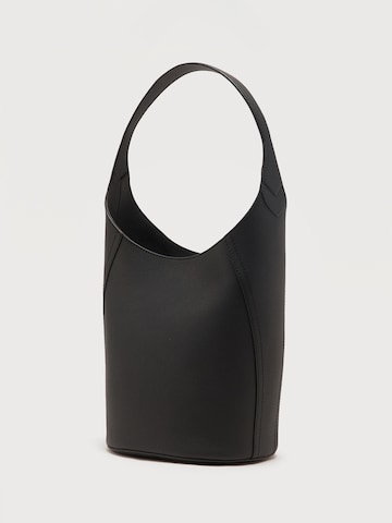 BOSS Skuldertaske 'Lenah' i sort