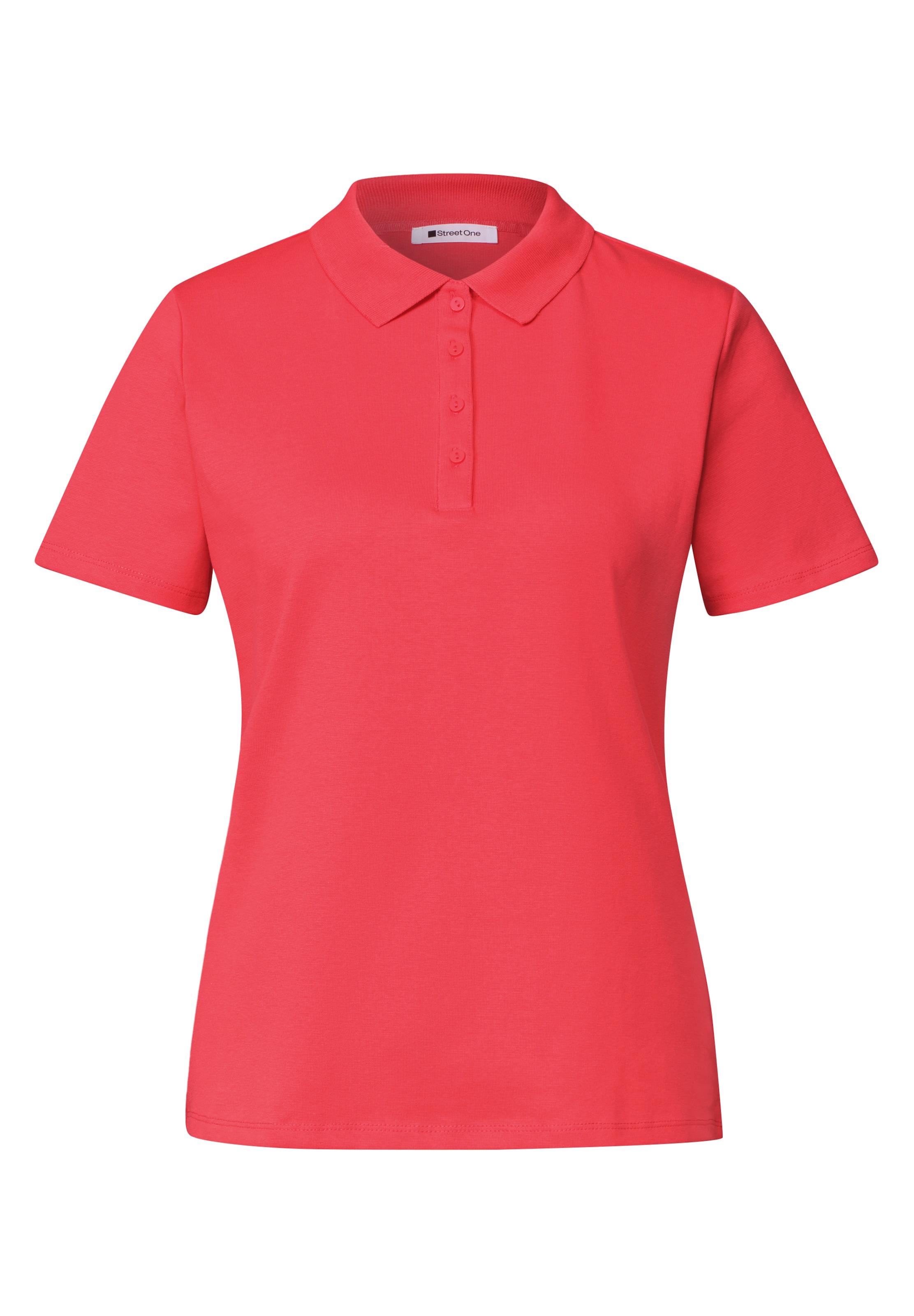 STREET ONE Shirt in Rot: Vorderseite
