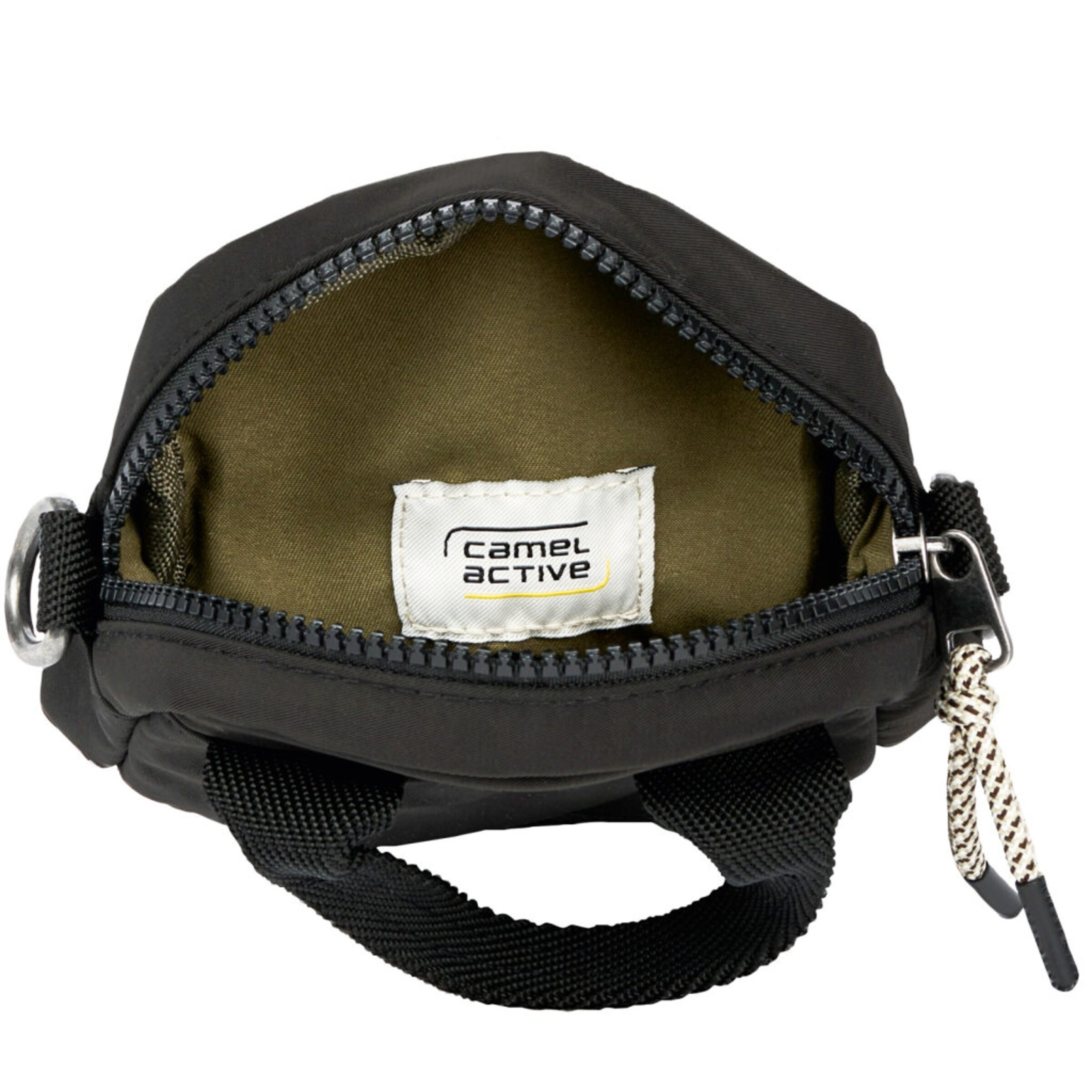 CAMEL ACTIVE Crossbody Bag in Black