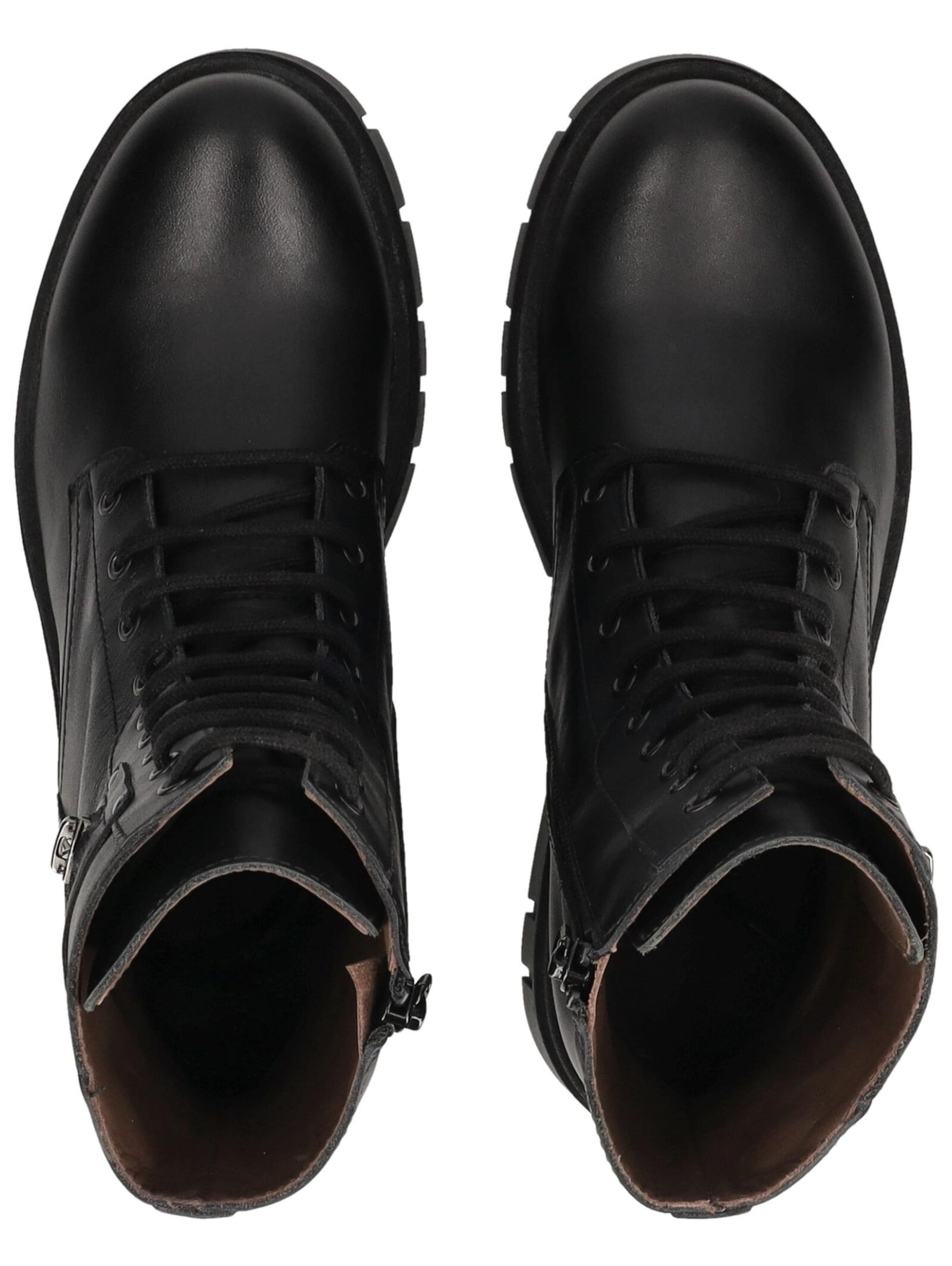 Nero Giardini Schnürstiefelette in Schwarz