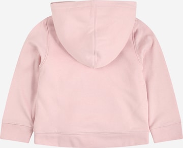 GAP Sweatjacke in Pink