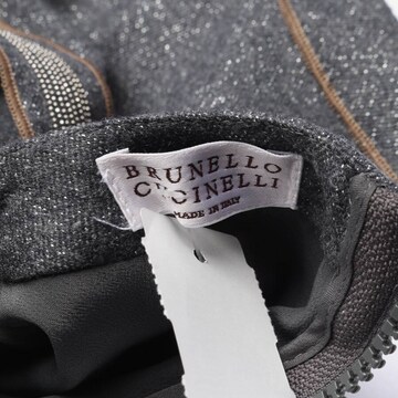 Brunello Cucinelli Kleid S in Grau