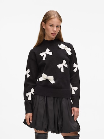 Karl Lagerfeld Pullover in Schwarz