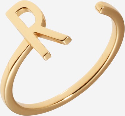 Design Letters Anel em ouro, Vista do produto