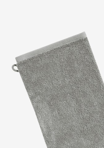 Kenzo Home Washcloth 'ICONIC' in Grey