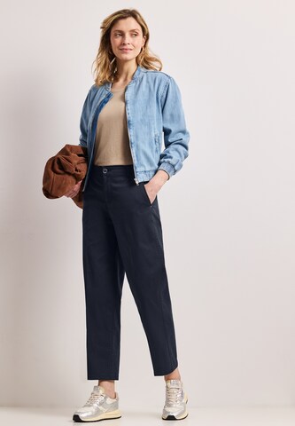 STREET ONE Loose fit Chino Pants in Blue