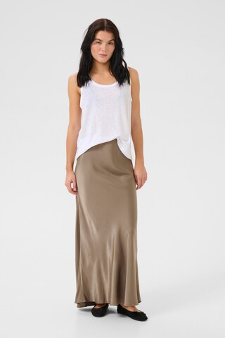 My Essential Wardrobe Skirt 'Estelle' in Brown