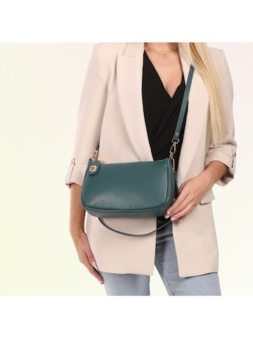 Borsa a spalla di Toscanto in blu