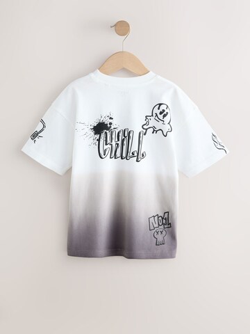 Next - Camiseta en blanco