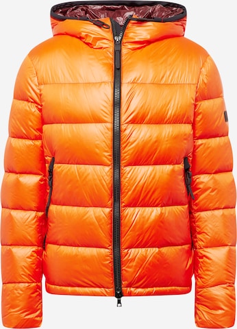 Peuterey Between-Season Jacket 'HONOVA' in Orange: front