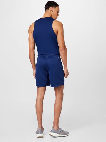 ADIDAS PERFORMANCE Regular Sportshorts 'Train Essentials All Set' in Blau