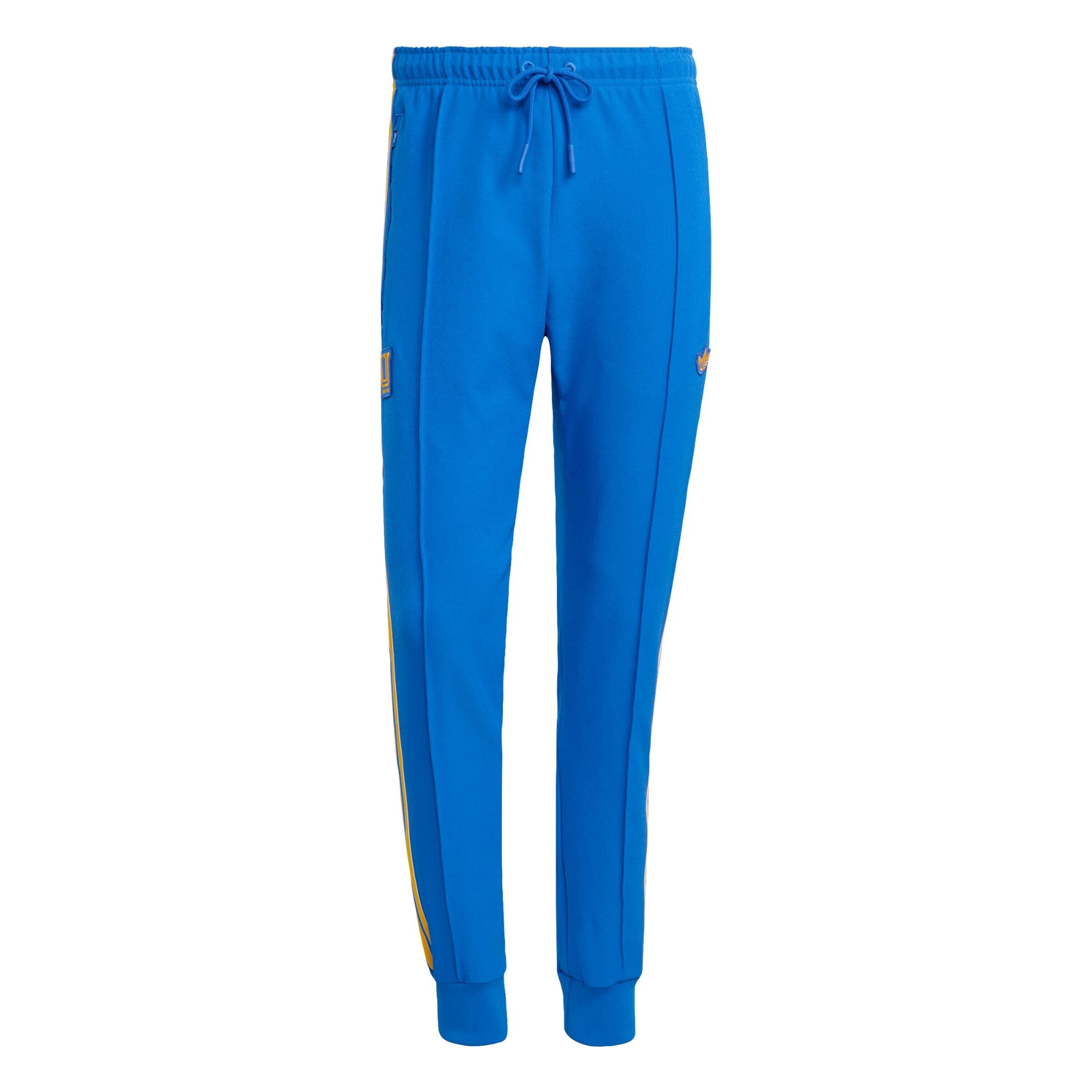 Effilé Pantalon de sport 'Tigres UANL Terrace Icons' ADIDAS ORIGINALS en bleu : devant