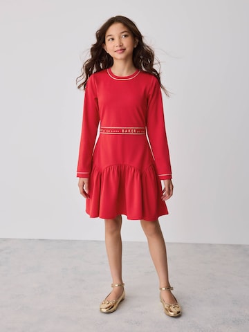 Baker by Ted Baker Kleid in Rot: Vorderseite