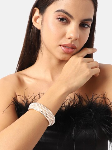 SOHI Armband ' Jane ' in Gold: Vorderseite