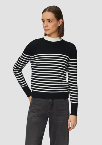 Pull-over s.Oliver en noir : devant