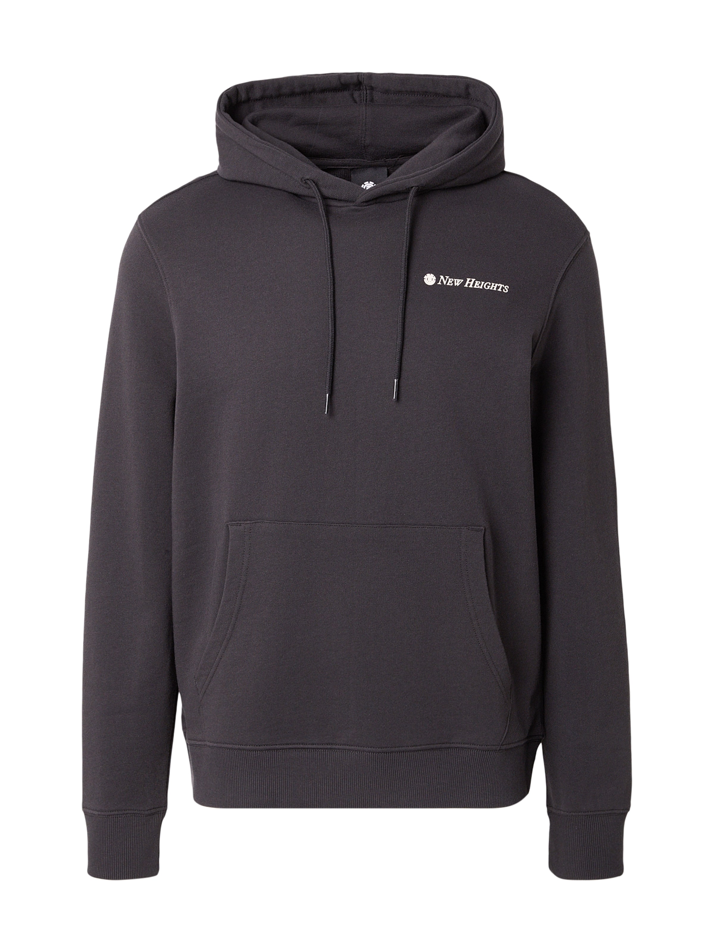 ELEMENT Sweatshirt 'NEW HEIGHTS' i grå: forside