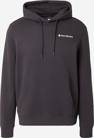 pilka ELEMENT Megztinis be užsegimo 'NEW HEIGHTS': priekis