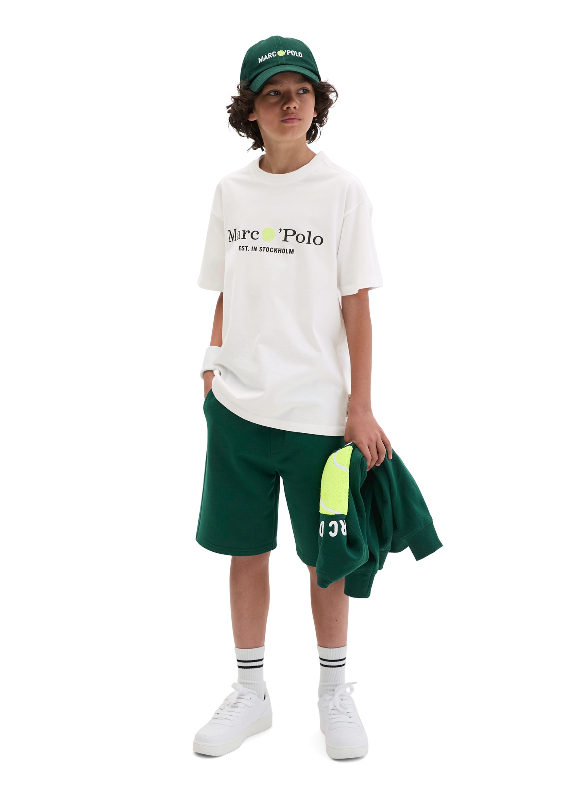 Marc O'Polo Shirt in Wit
