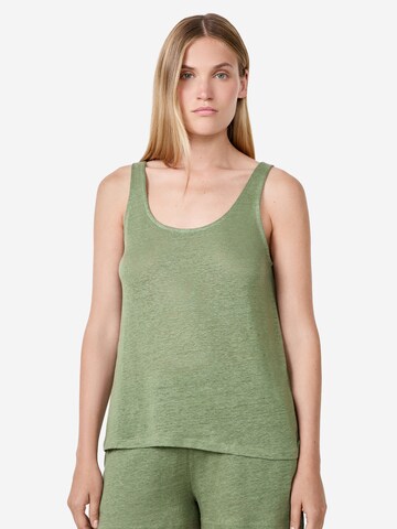 Camicia da notte 'Josie' di ETAM in verde: frontale