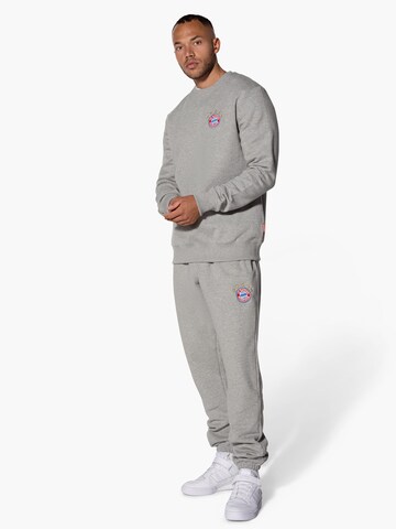 FC BAYERN MÜNCHEN Regular Pants 'Logo' in Grey