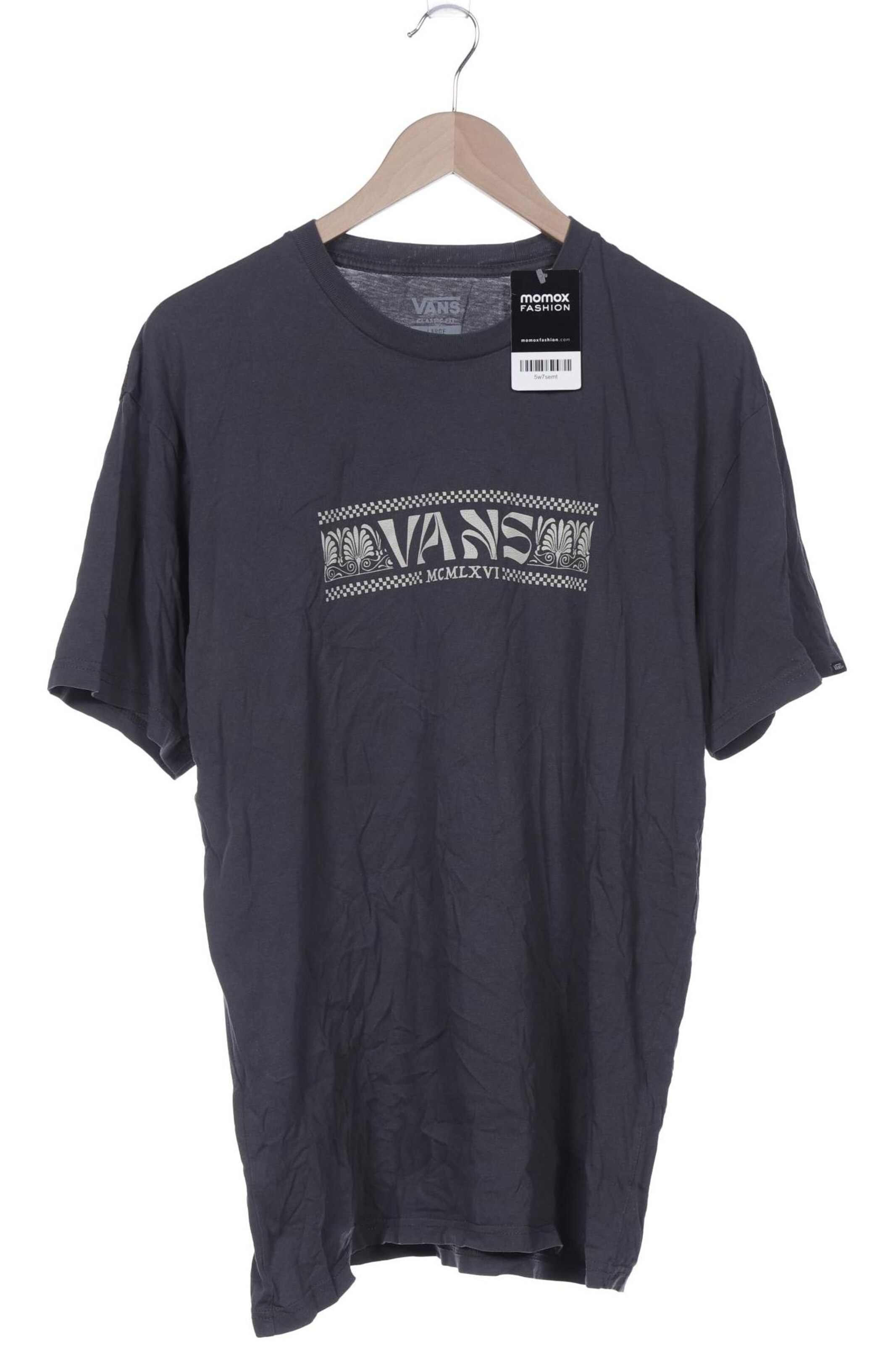 VANS Shirt in L in Grey: front