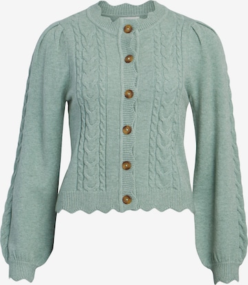 OBJECT Knit Cardigan 'Ruth' in Green: front